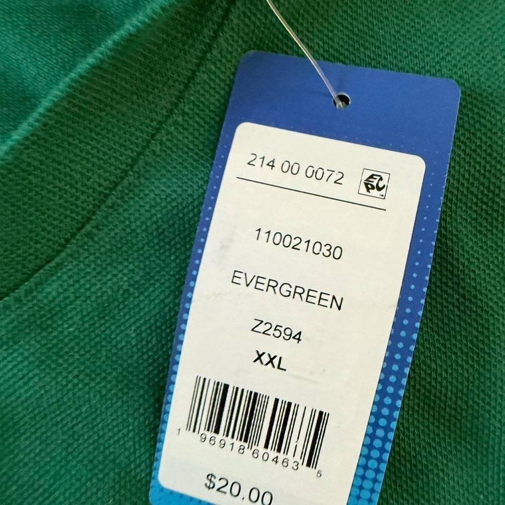 Prince Green Cropped T-Shirt - Picture 7 of 7
